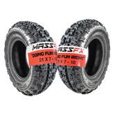 New Yamaha YSF 200 Blaster 1988-2007 MASSFX Sports Tires 21x7-10 2 set